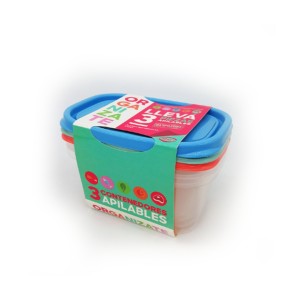 COMBO CONTENEDOR RECTANGULAR 1.4L x 3u ALTO